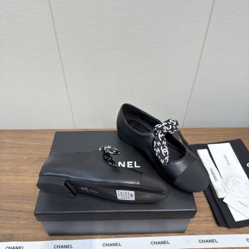 Ch**el flat shoes